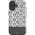 Disney The Nightmare Before Christmas Jack Skellington Face Expressions pattern iPhone 16 Impact Case