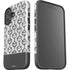 Disney The Nightmare Before Christmas Jack Skellington Face Expressions pattern iPhone 16 Impact Case