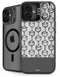 Disney The Nightmare Before Christmas Jack Skellington Face Expressions pattern iPhone 16 Kickstand Case
