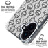 Disney The Nightmare Before Christmas Jack Skellington Face Expressions pattern iPhone 16 MagSafe Case