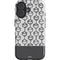 Disney The Nightmare Before Christmas Jack Skellington Face Expressions pattern iPhone 16 Magsafe Impact Case
