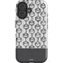 Disney The Nightmare Before Christmas Jack Skellington Face Expressions pattern iPhone 16 Magsafe Impact Case