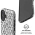 Disney The Nightmare Before Christmas Jack Skellington Face Expressions pattern iPhone 16 Magsafe Impact Case