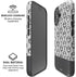 Disney The Nightmare Before Christmas Jack Skellington Face Expressions pattern iPhone 16 Magsafe Impact Case