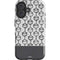 Disney The Nightmare Before Christmas Jack Skellington Face Expressions pattern iPhone 16 Plus Impact Case