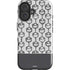 Disney The Nightmare Before Christmas Jack Skellington Face Expressions pattern iPhone 16 Plus Impact Case