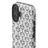 Disney The Nightmare Before Christmas Jack Skellington Face Expressions pattern iPhone 16 Plus Impact Case