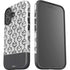 Disney The Nightmare Before Christmas Jack Skellington Face Expressions pattern iPhone 16 Plus Impact Case