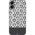 Disney The Nightmare Before Christmas Jack Skellington Face Expressions pattern iPhone 16 Plus Skin