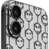 Disney The Nightmare Before Christmas Jack Skellington Face Expressions pattern iPhone 16 Plus Skin