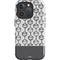 Disney The Nightmare Before Christmas Jack Skellington Face Expressions pattern iPhone 16 Pro Impact Case