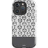 Disney The Nightmare Before Christmas Jack Skellington Face Expressions pattern iPhone 16 Pro Impact Case