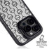 Disney The Nightmare Before Christmas Jack Skellington Face Expressions pattern iPhone 16 Pro Kickstand Case
