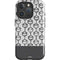 Disney The Nightmare Before Christmas Jack Skellington Face Expressions pattern iPhone 16 Pro Magsafe Impact Case