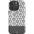 Disney The Nightmare Before Christmas Jack Skellington Face Expressions pattern iPhone 16 Pro Max Impact Case