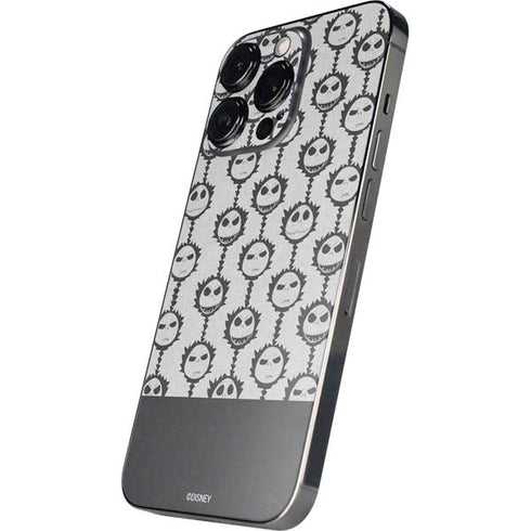 Disney The Nightmare Before Christmas Jack Skellington Face Expressions pattern iPhone 16 Pro Max Skin