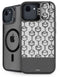 Disney The Nightmare Before Christmas Jack Skellington Face Expressions pattern iPhone 16e Kickstand Case