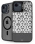 Disney The Nightmare Before Christmas Jack Skellington Face Expressions pattern iPhone 16e Kickstand Case