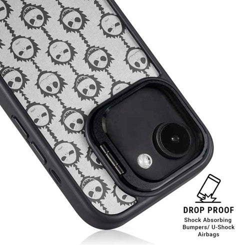Disney The Nightmare Before Christmas Jack Skellington Face Expressions pattern iPhone 16e Kickstand Case