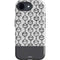 Disney The Nightmare Before Christmas Jack Skellington Face Expressions pattern iPhone 16e Impact Case
