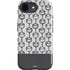 Disney The Nightmare Before Christmas Jack Skellington Face Expressions pattern iPhone 16e Impact Case