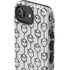 Disney The Nightmare Before Christmas Jack Skellington Face Expressions pattern iPhone 16e Impact Case
