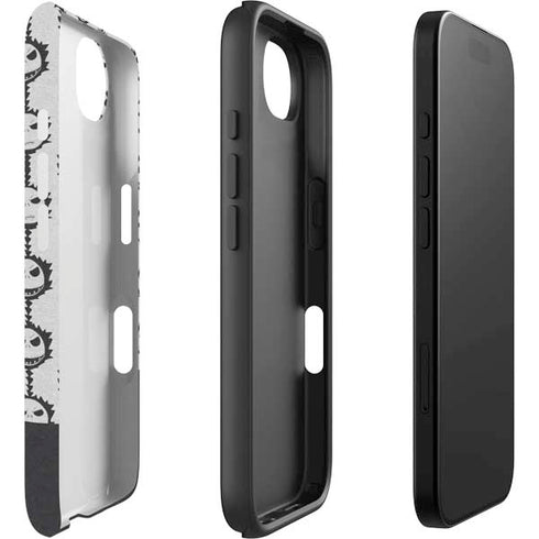 Disney The Nightmare Before Christmas Jack Skellington Face Expressions pattern iPhone 16e Impact Case