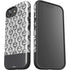 Disney The Nightmare Before Christmas Jack Skellington Face Expressions pattern iPhone 16e Impact Case