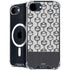 Disney The Nightmare Before Christmas Jack Skellington Face Expressions pattern iPhone 16e MagSafe Case