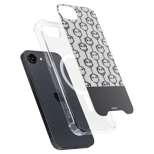 Disney The Nightmare Before Christmas Jack Skellington Face Expressions pattern iPhone 16e MagSafe Case