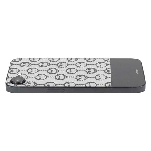Disney The Nightmare Before Christmas Jack Skellington Face Expressions pattern iPhone 16e Skin