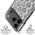 Disney The Nightmare Before Christmas Jack Skellington Face Expressions pattern iPhone 18 Pro Clear Case