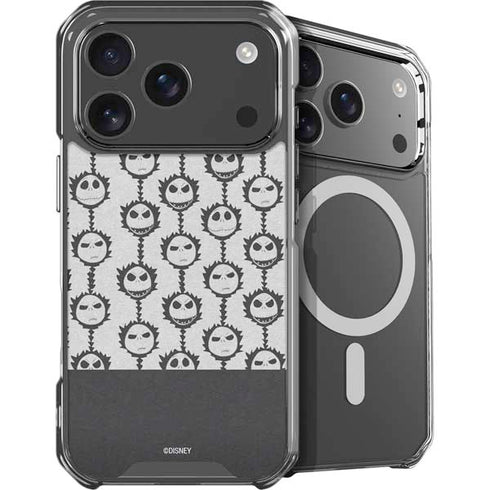 Disney The Nightmare Before Christmas Jack Skellington Face Expressions pattern iPhone 18 Pro MagSafe Case