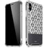 Disney The Nightmare Before Christmas Jack Skellington Face Expressions pattern iPhone X/XS Clear Case