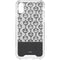 Disney The Nightmare Before Christmas Jack Skellington Face Expressions pattern iPhone XS Clear Case