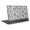 Disney The Nightmare Before Christmas Jack Skellington Face Expressions pattern Dell Latitude Skin