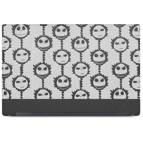 Disney The Nightmare Before Christmas Jack Skellington Face Expressions pattern Dell Latitude Skin