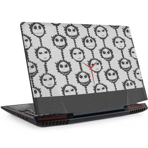 Disney The Nightmare Before Christmas Jack Skellington Face Expressions pattern Legion Y720 Skin