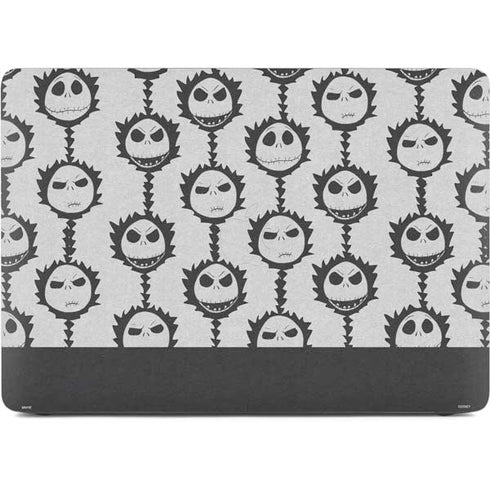Disney The Nightmare Before Christmas Jack Skellington Face Expressions pattern Apple MacBook Air Skin