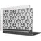 Disney The Nightmare Before Christmas Jack Skellington Face Expressions pattern MacBook Pro 14in (2021-24) Case plus Skin
