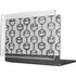 Disney The Nightmare Before Christmas Jack Skellington Face Expressions pattern MacBook Pro 14in (2021-24) Case plus Skin