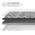 Disney The Nightmare Before Christmas Jack Skellington Face Expressions pattern MacBook Pro 14in (2021-24) Case plus Skin
