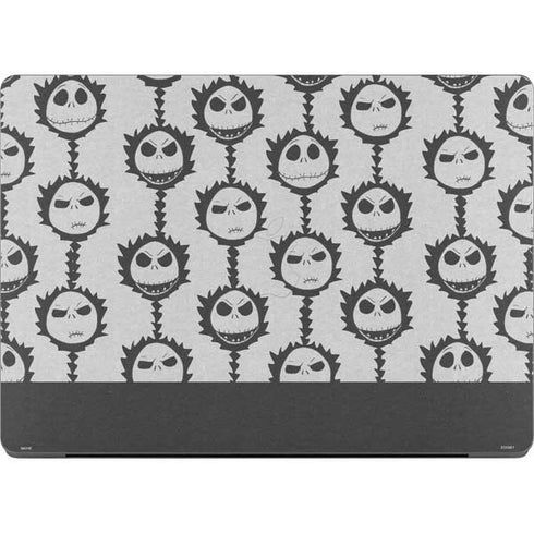 Disney The Nightmare Before Christmas Jack Skellington Face Expressions pattern Apple MacBook Pro 14-inch Skin