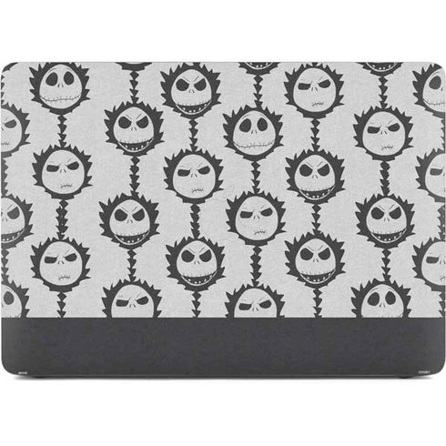 Disney The Nightmare Before Christmas Jack Skellington Face Expressions pattern Apple MacBook Pro 16-inch Skin
