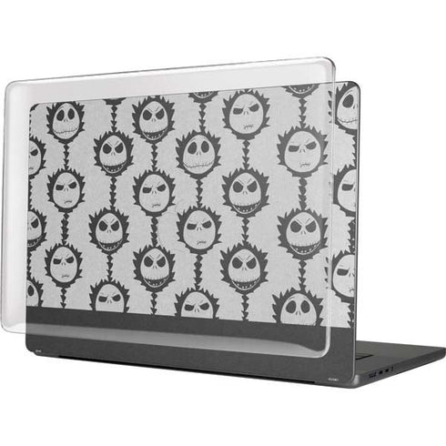 Disney The Nightmare Before Christmas Jack Skellington Face Expressions pattern MacBook Cases