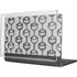 Disney The Nightmare Before Christmas Jack Skellington Face Expressions pattern MacBook Cases