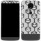 Disney The Nightmare Before Christmas Jack Skellington Face Expressions pattern Moto E5 Plus Skin