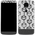 Disney The Nightmare Before Christmas Jack Skellington Face Expressions pattern Moto E5 Plus Skin