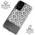 Disney The Nightmare Before Christmas Jack Skellington Face Expressions pattern Moto G Power 5G (2024) Clear Case