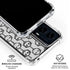 Disney The Nightmare Before Christmas Jack Skellington Face Expressions pattern Moto G Power 5G (2024) Clear Case